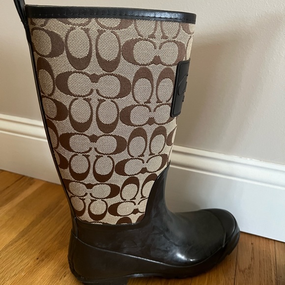 Coach rain boots - Picture 4 of 5